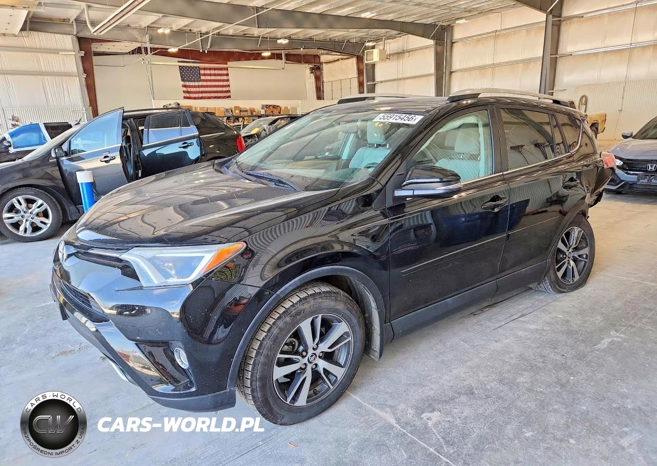 2016 Toyota Rav4 Xle
