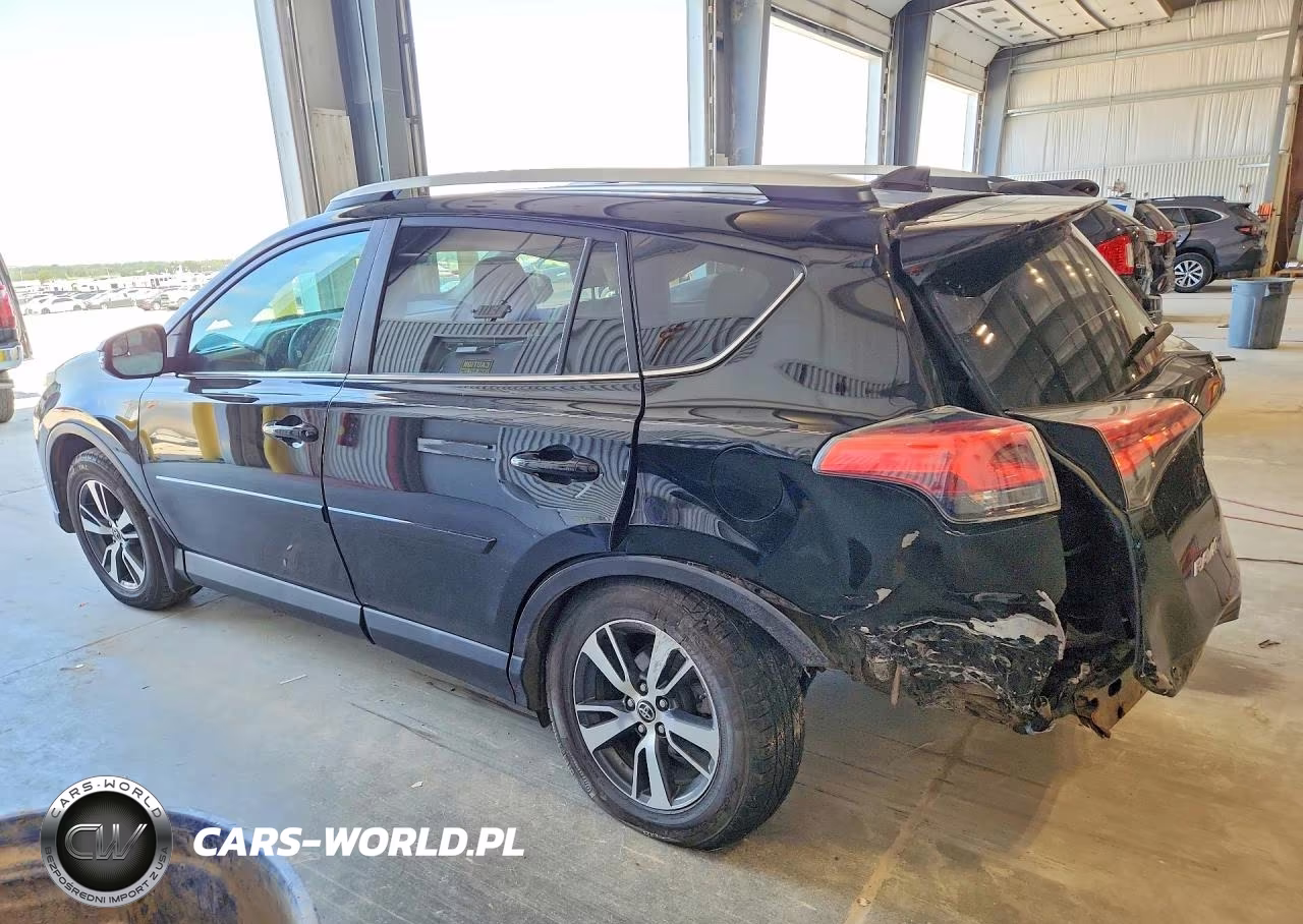 2016 Toyota Rav4 Xle VIN:2T3RFREV1GW484720 - 2