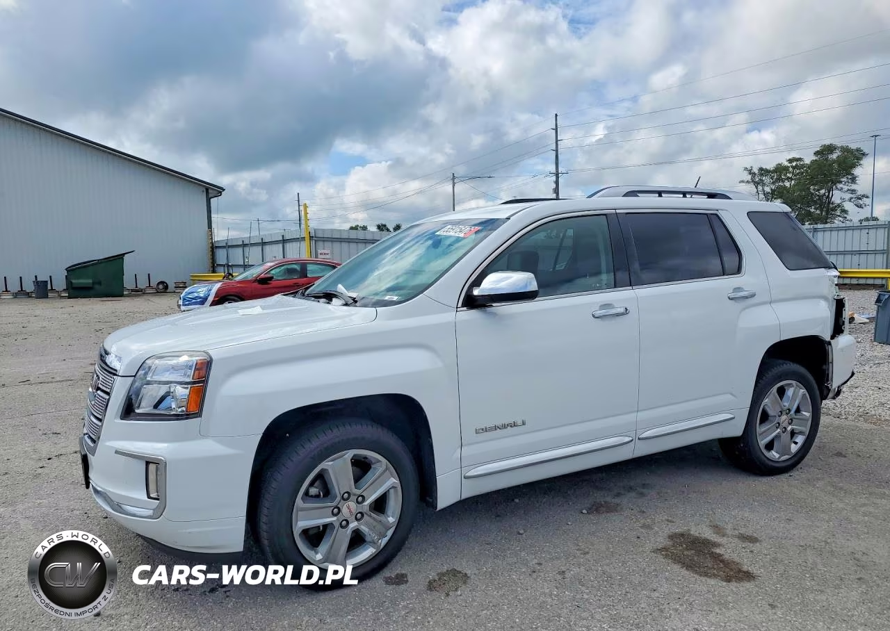 2017 GMC Terrain Denali