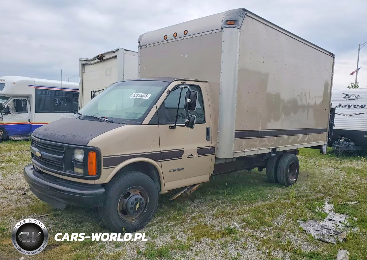 2001 Chevrolet Express Cutaway G3500
