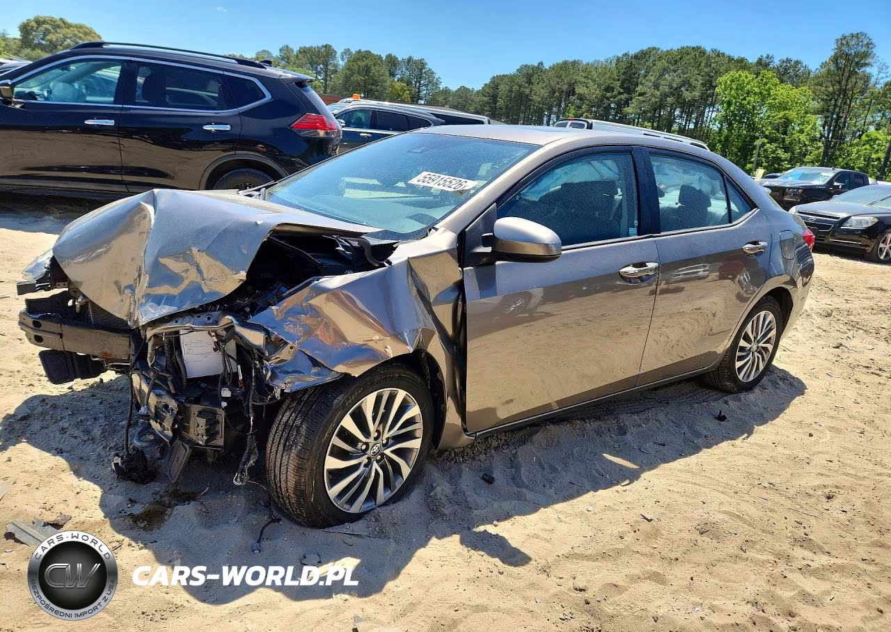 2019 Toyota Corolla Xle