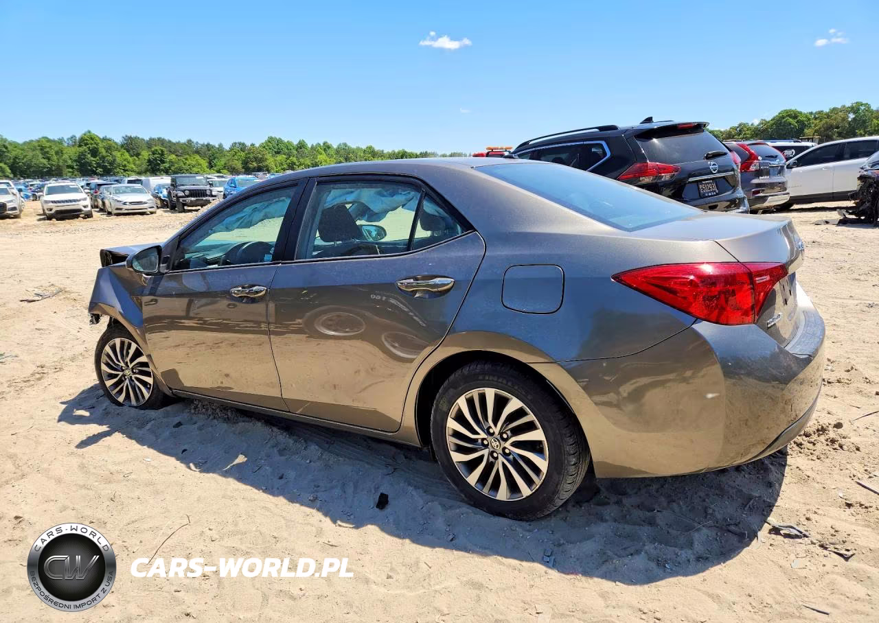 2019 Toyota Corolla Xle VIN:2T1BURHE0KC179053 - 2