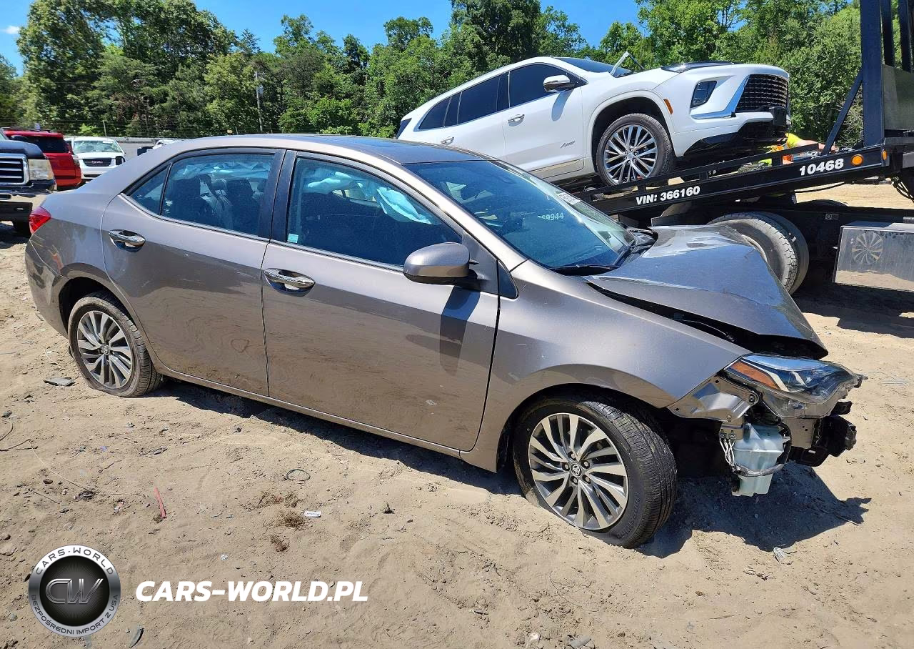 2019 Toyota Corolla Xle VIN:2T1BURHE0KC179053 - 4