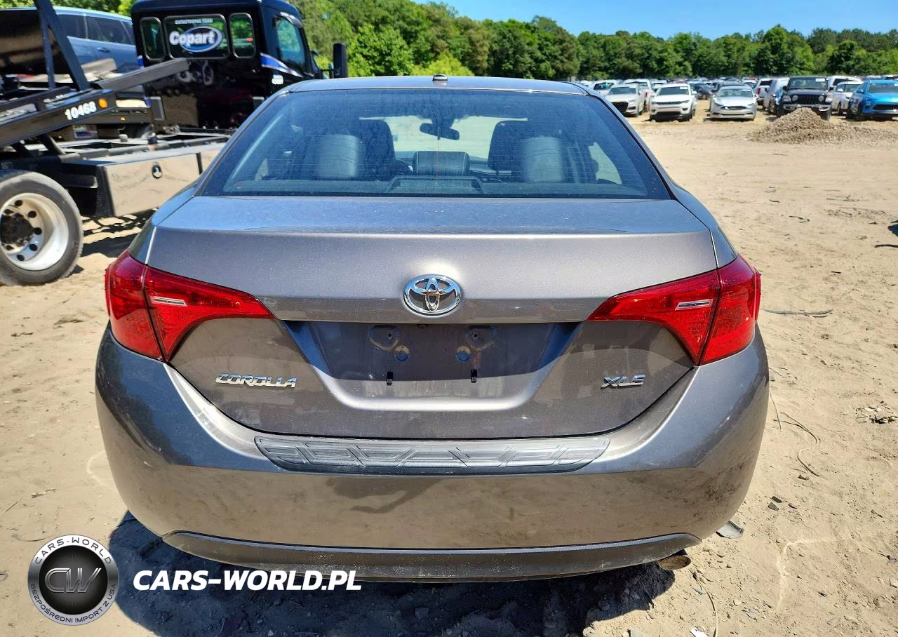 2019 Toyota Corolla Xle VIN:2T1BURHE0KC179053 - 6