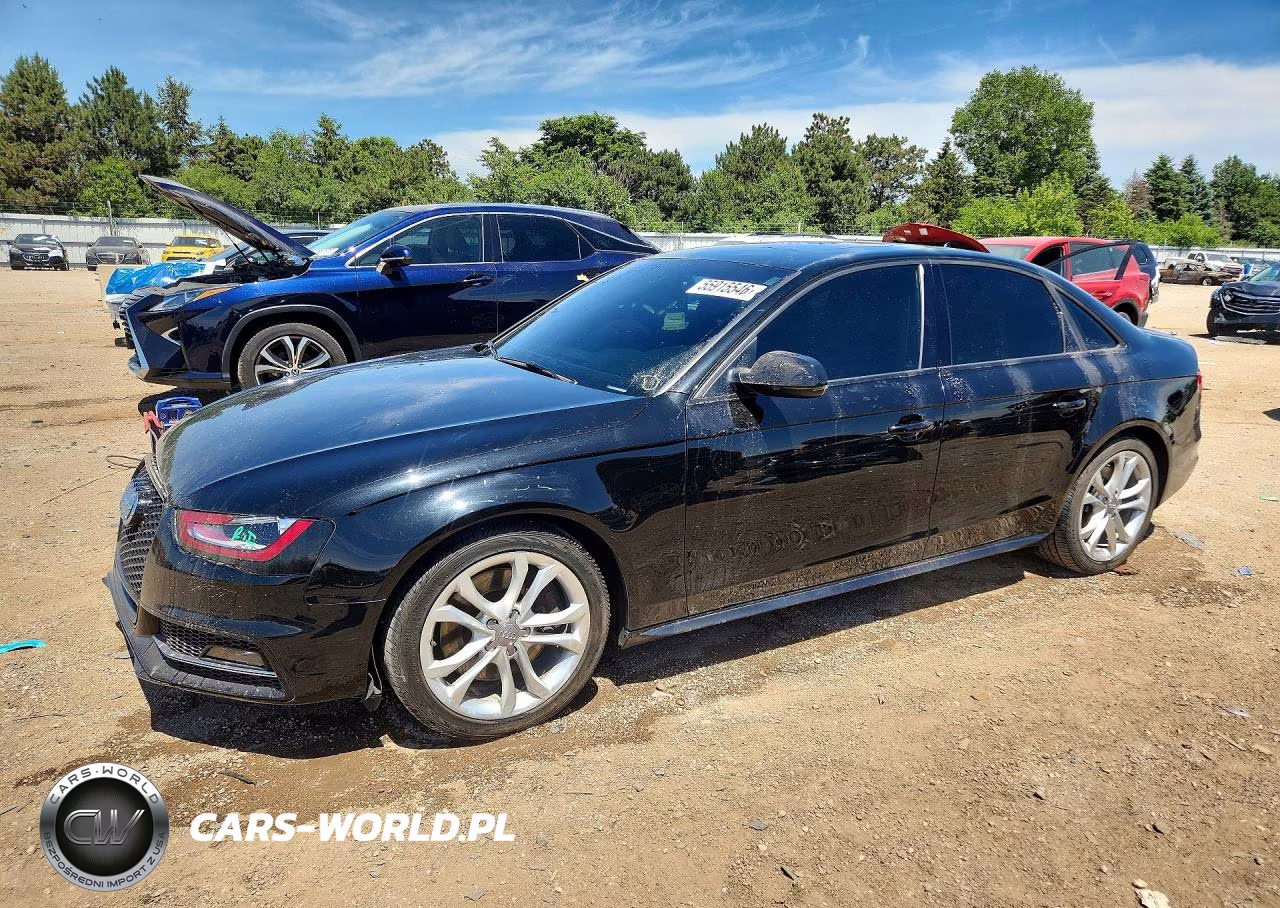 2015 Audi S4 Premium Plus