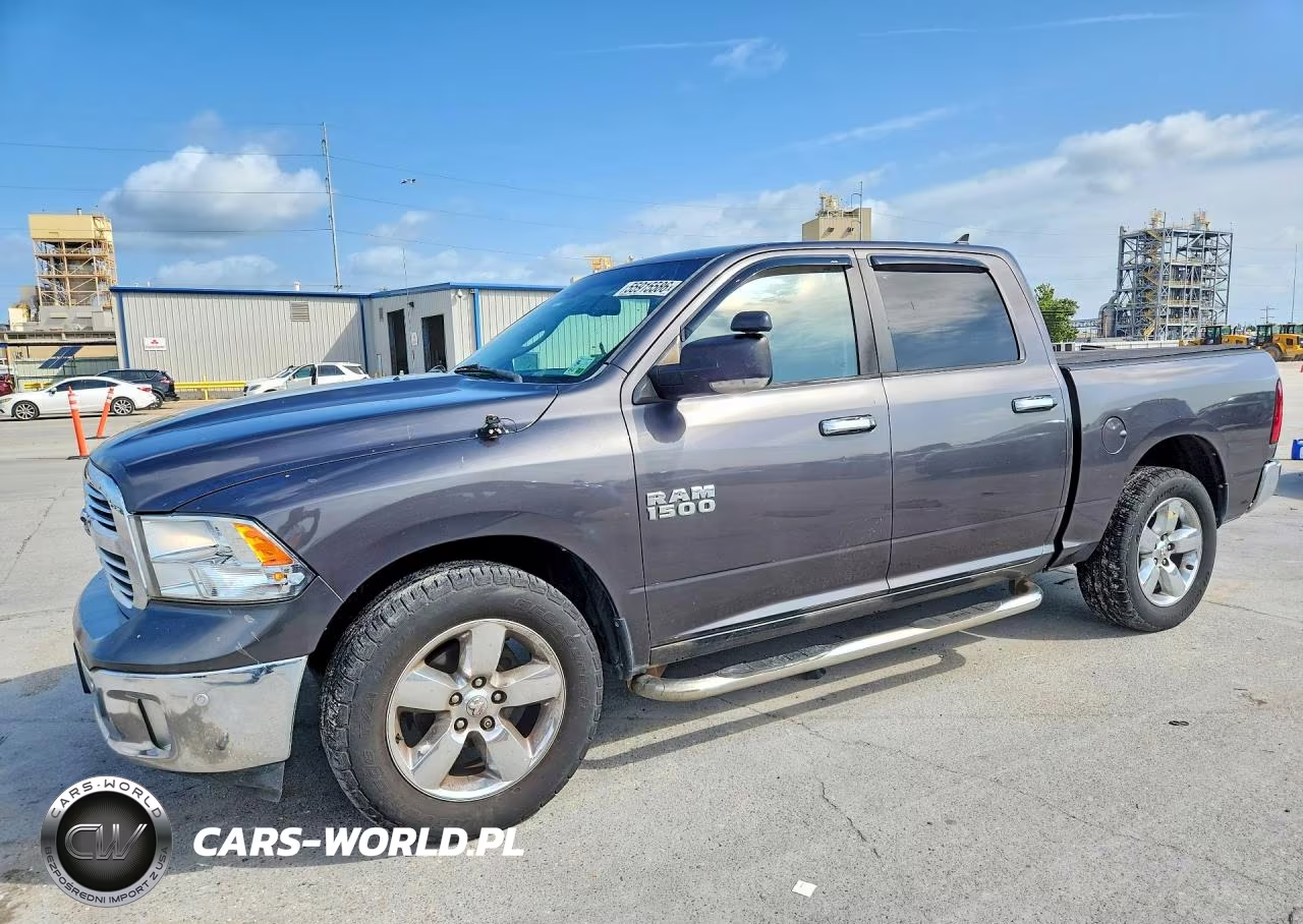 2015 Ram 1500 Slt – zdjęcie 1 z 12