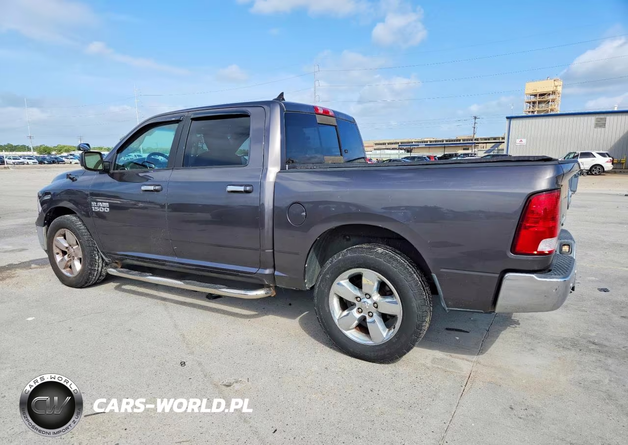 2015 Ram 1500 Slt VIN:1C6RR6LG4FS608424 - 2