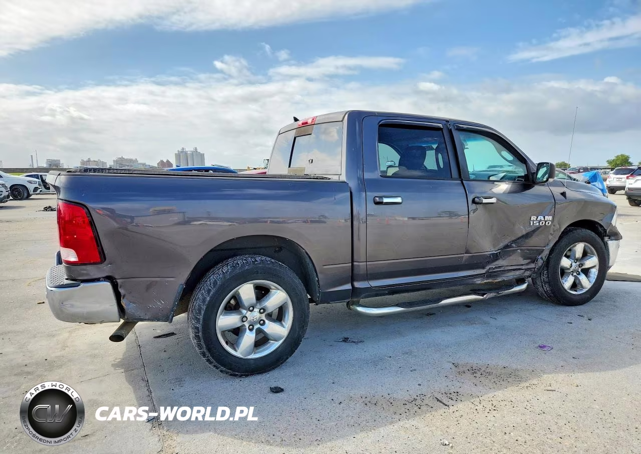 2015 Ram 1500 Slt VIN:1C6RR6LG4FS608424 - 3