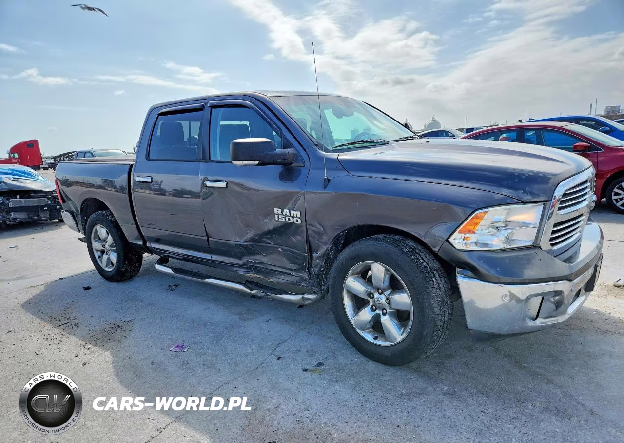 2015 Ram 1500 Slt VIN:1C6RR6LG4FS608424 - 4