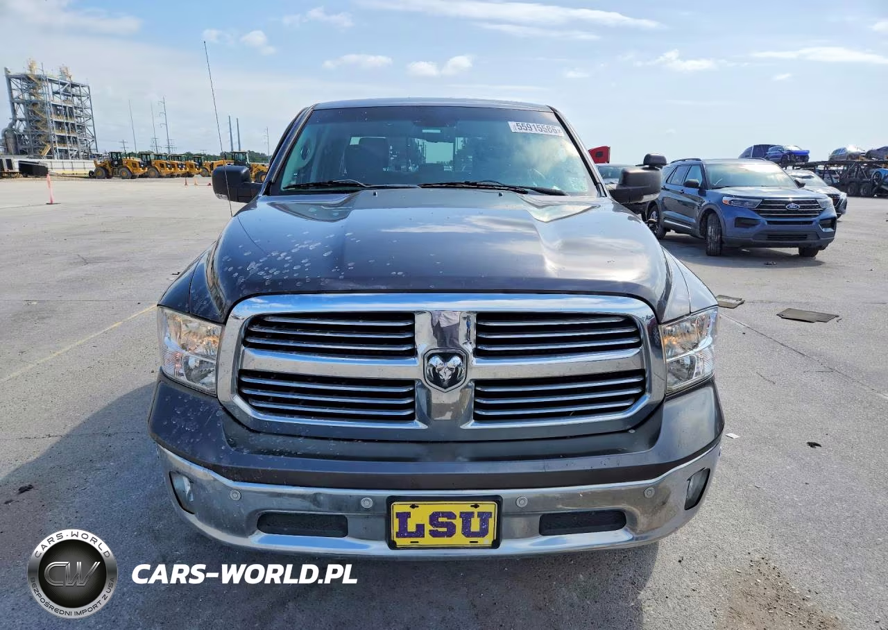 2015 Ram 1500 Slt VIN:1C6RR6LG4FS608424 - 5