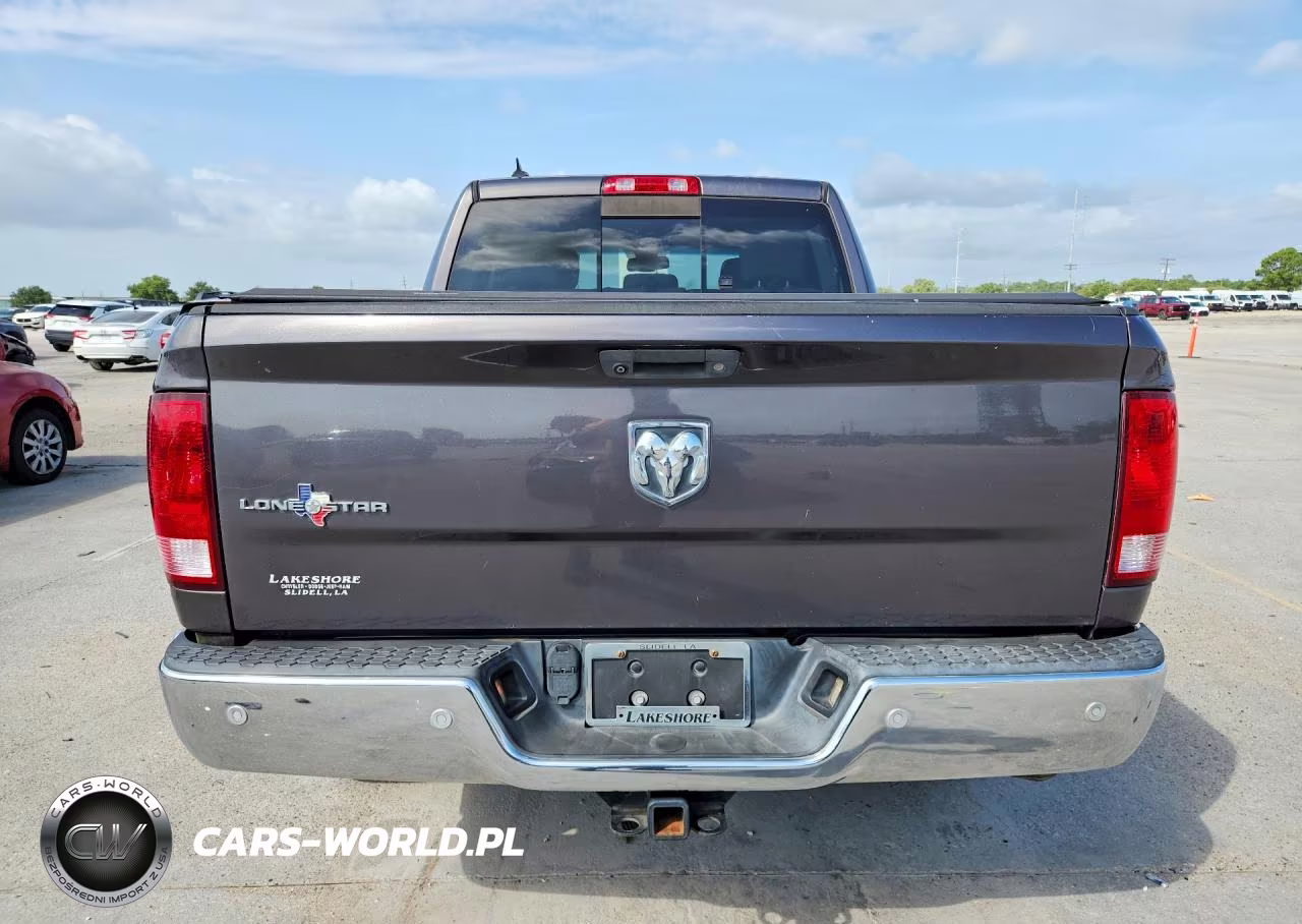 2015 Ram 1500 Slt VIN:1C6RR6LG4FS608424 - 6