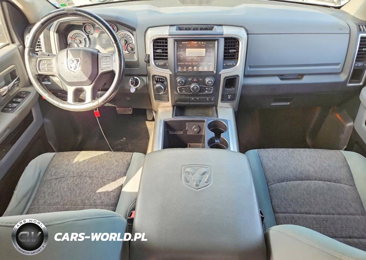 2015 Ram 1500 Slt VIN:1C6RR6LG4FS608424 - 8