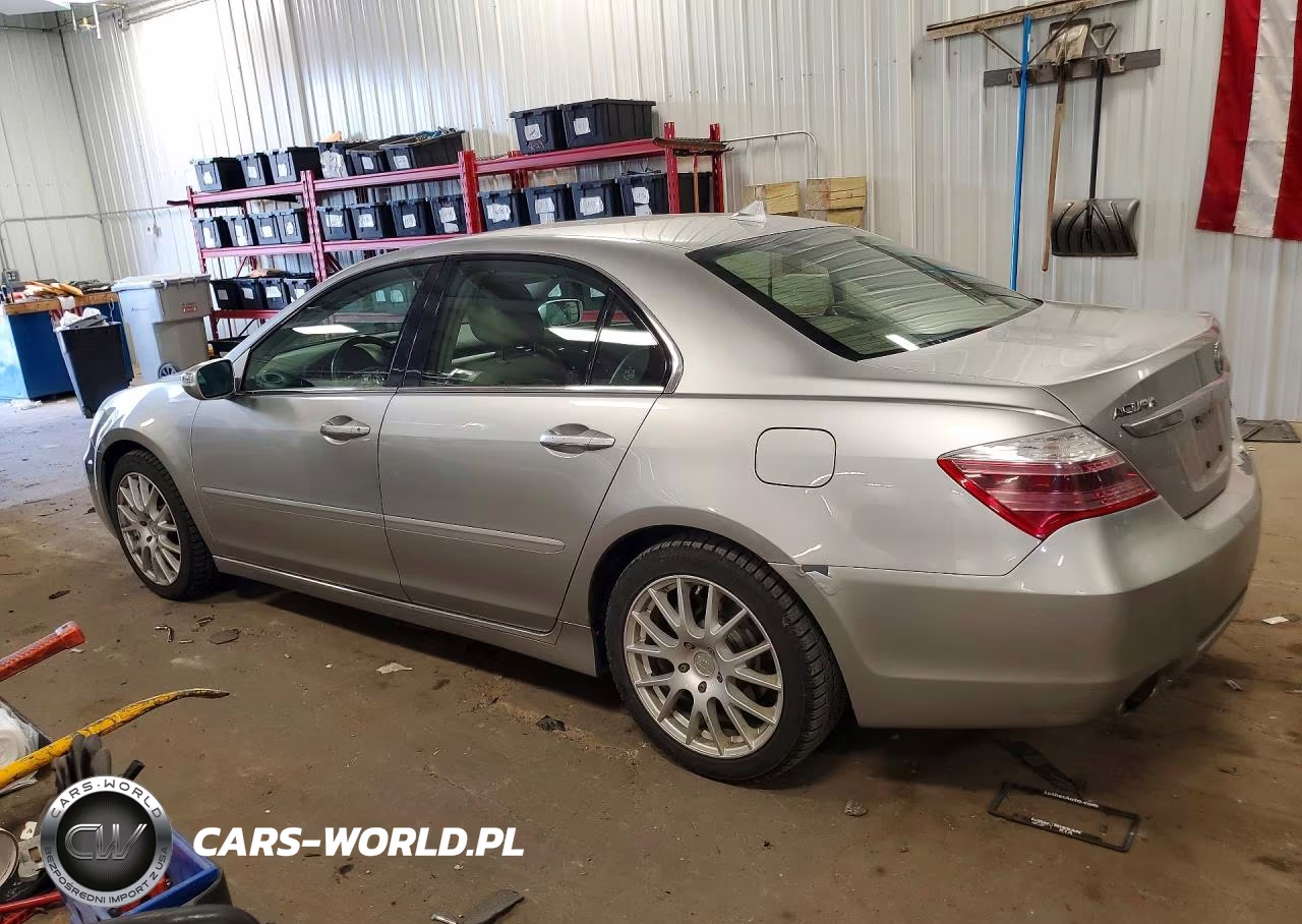 2010 Acura Rl VIN:JH4KB2F63AC002690 - 2