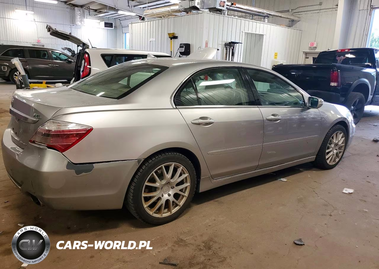 2010 Acura Rl VIN:JH4KB2F63AC002690 - 3