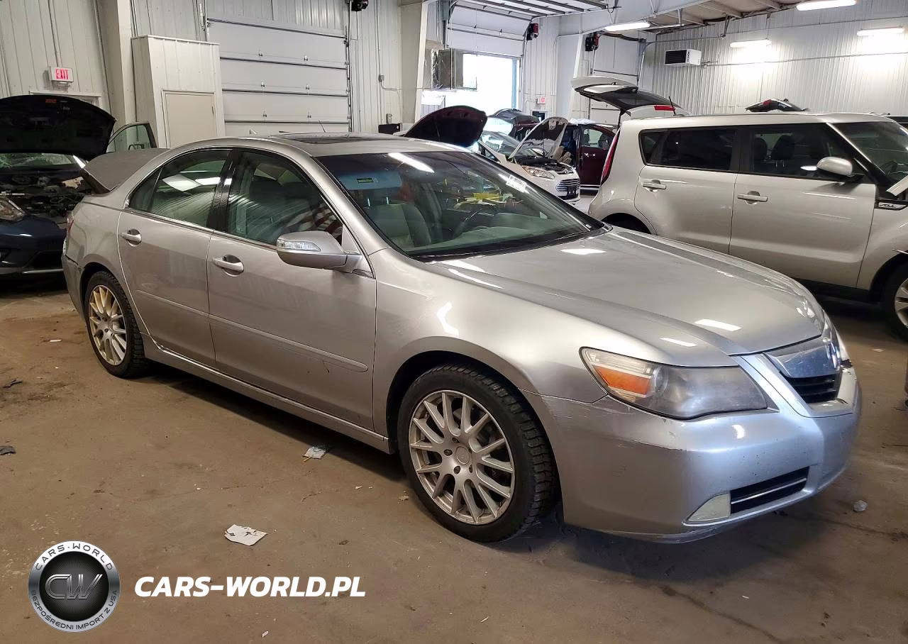 2010 Acura Rl VIN:JH4KB2F63AC002690 - 4
