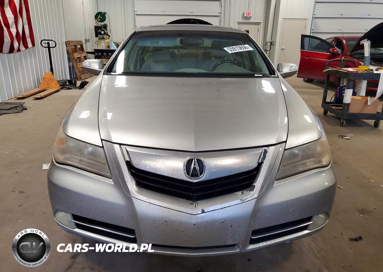 2010 Acura Rl VIN:JH4KB2F63AC002690 - 5