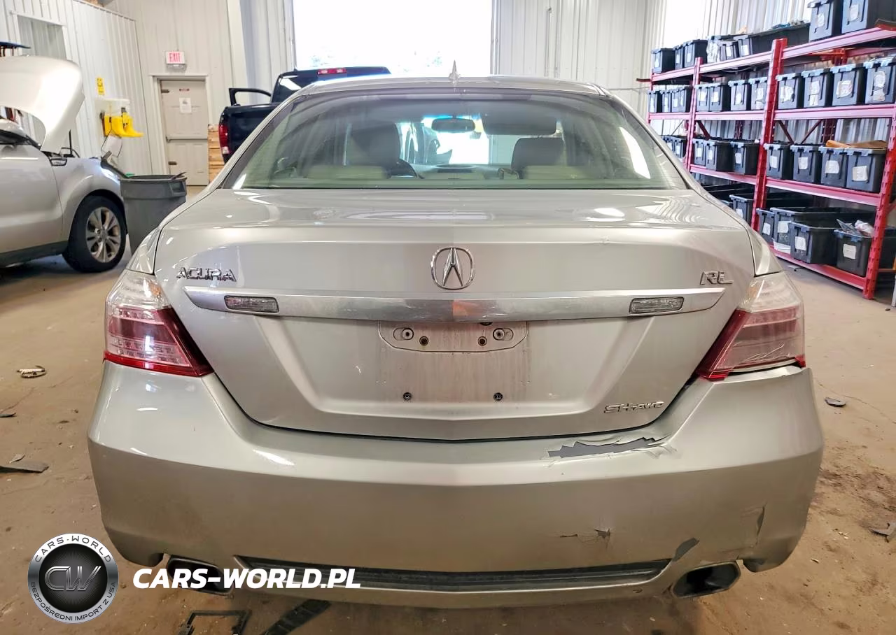2010 Acura Rl VIN:JH4KB2F63AC002690 - 6