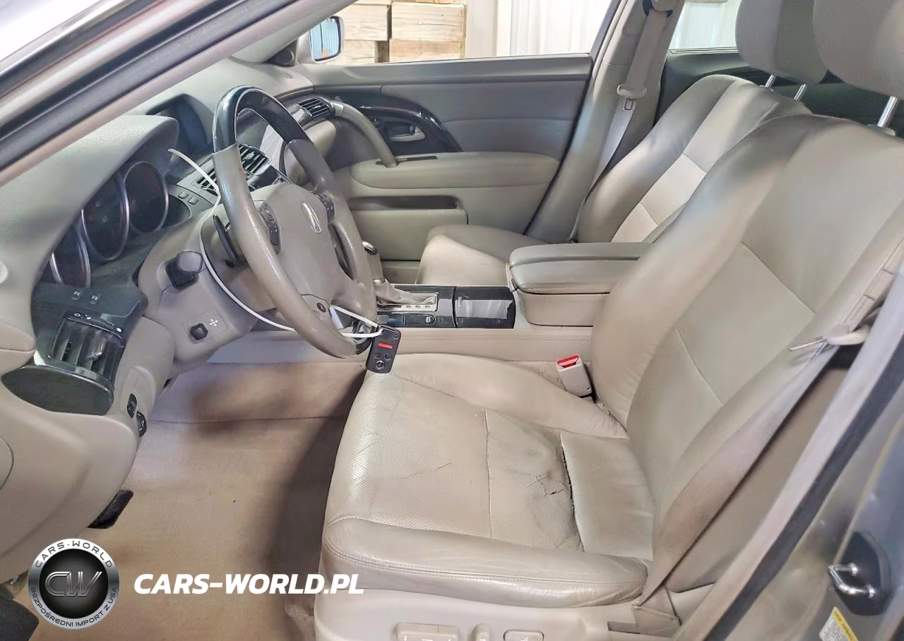 2010 Acura Rl VIN:JH4KB2F63AC002690 - 7