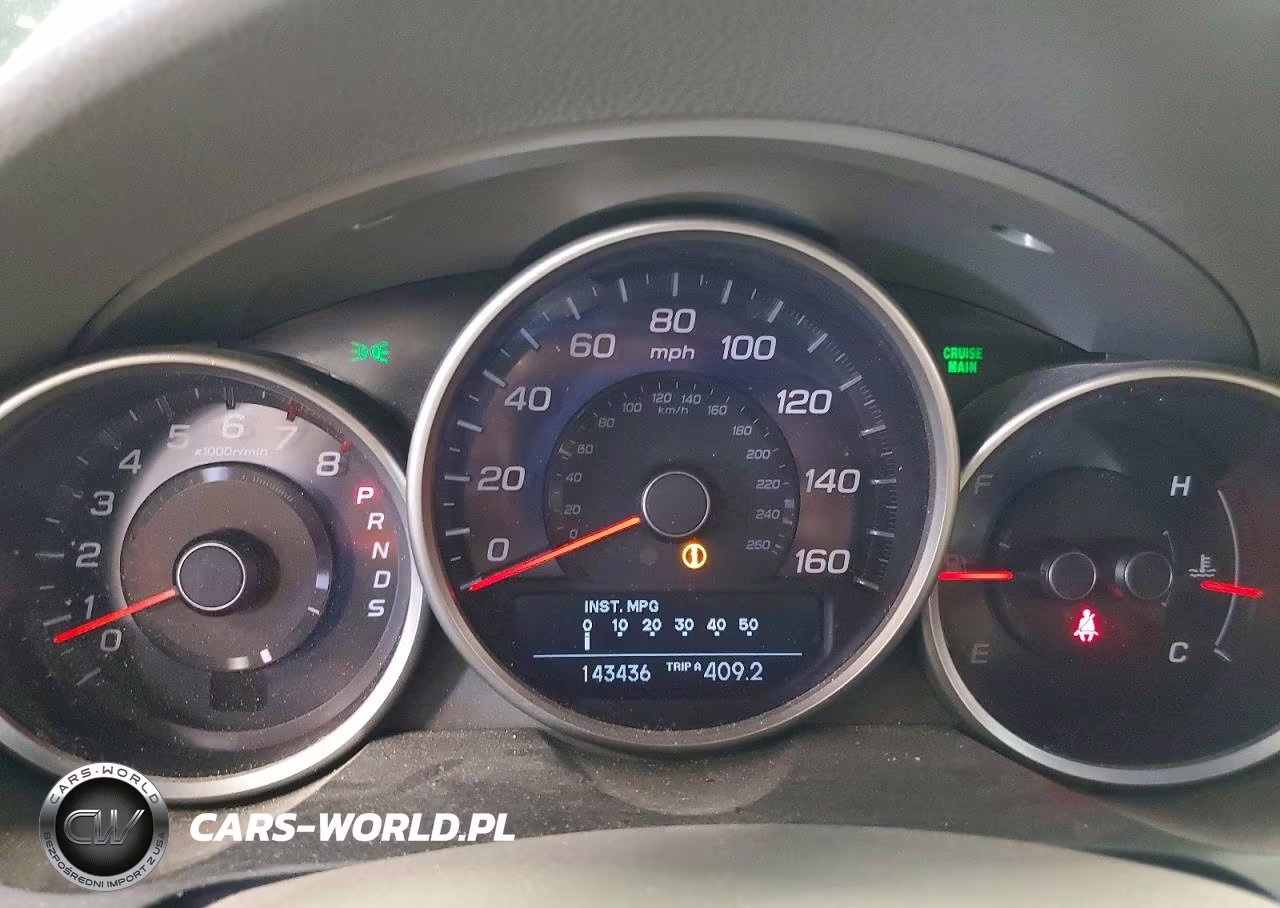2010 Acura Rl VIN:JH4KB2F63AC002690 - 9