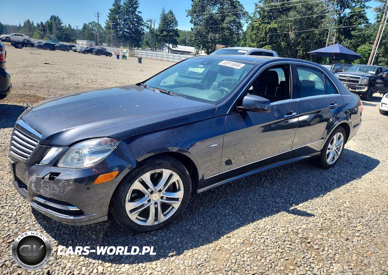 2011 Mercedes-Benz E 350 Bluetec