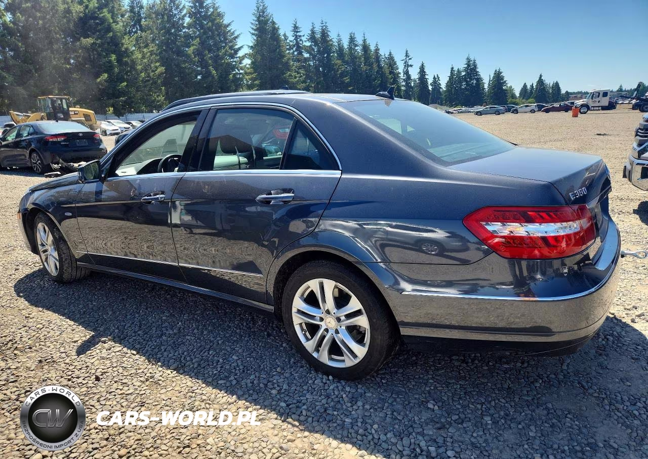 2011 Mercedes-Benz E 350 Bluetec VIN:WDDHF2EB9BA465659 - 2