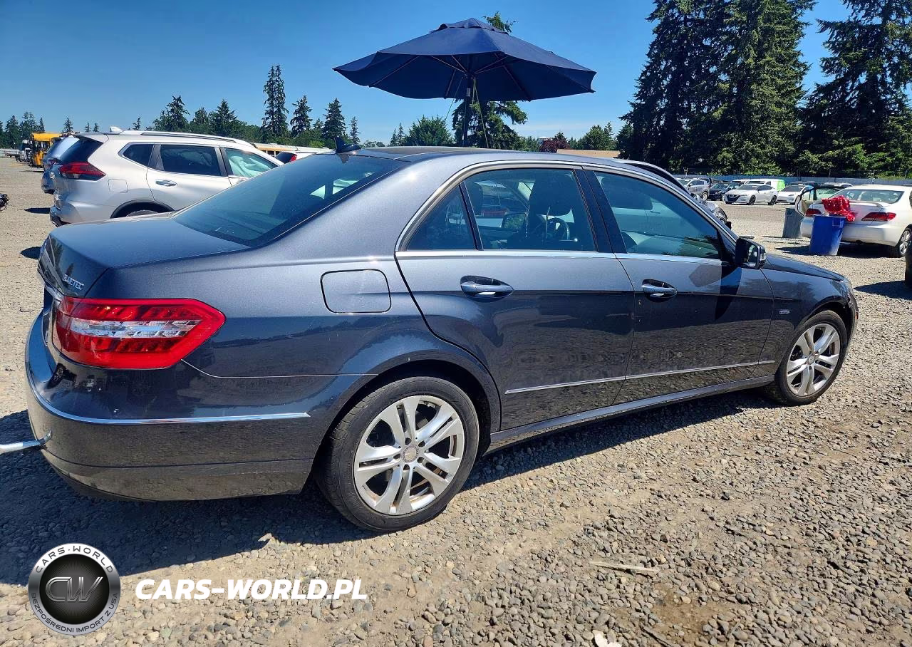 2011 Mercedes-Benz E 350 Bluetec VIN:WDDHF2EB9BA465659 - 3