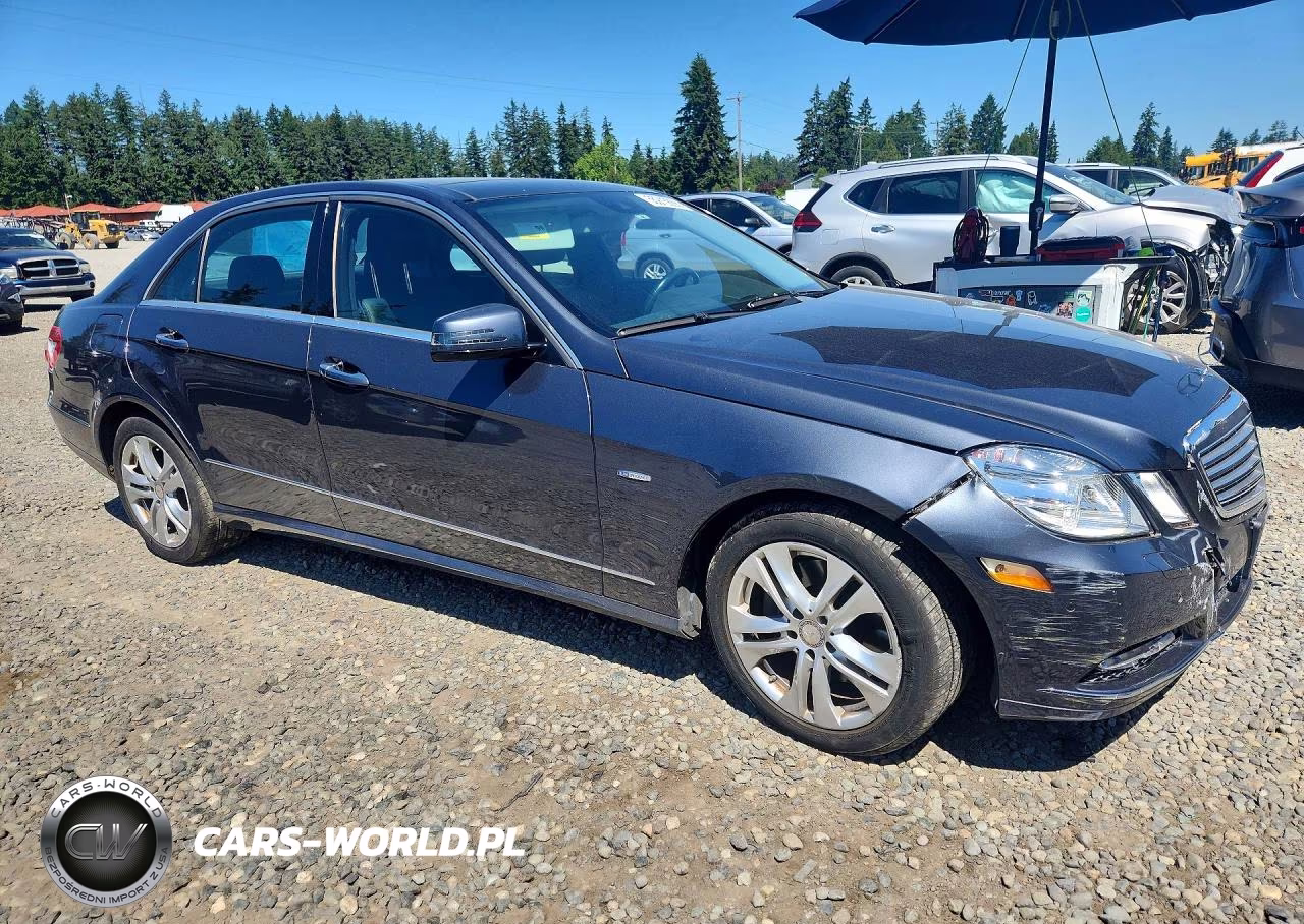 2011 Mercedes-Benz E 350 Bluetec VIN:WDDHF2EB9BA465659 - 4
