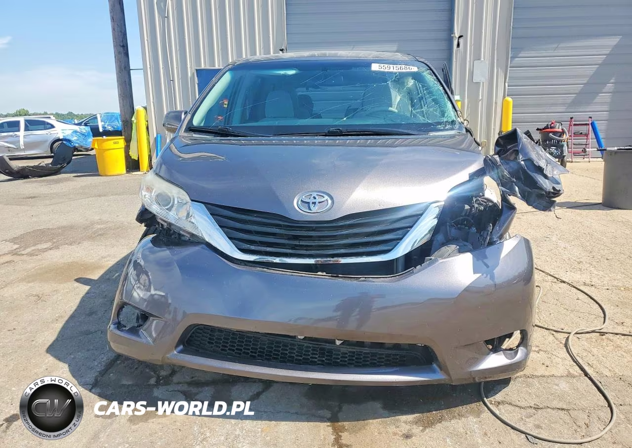 2014 Toyota Sienna Le VIN:5TDKK3DC7ES501562 - 5