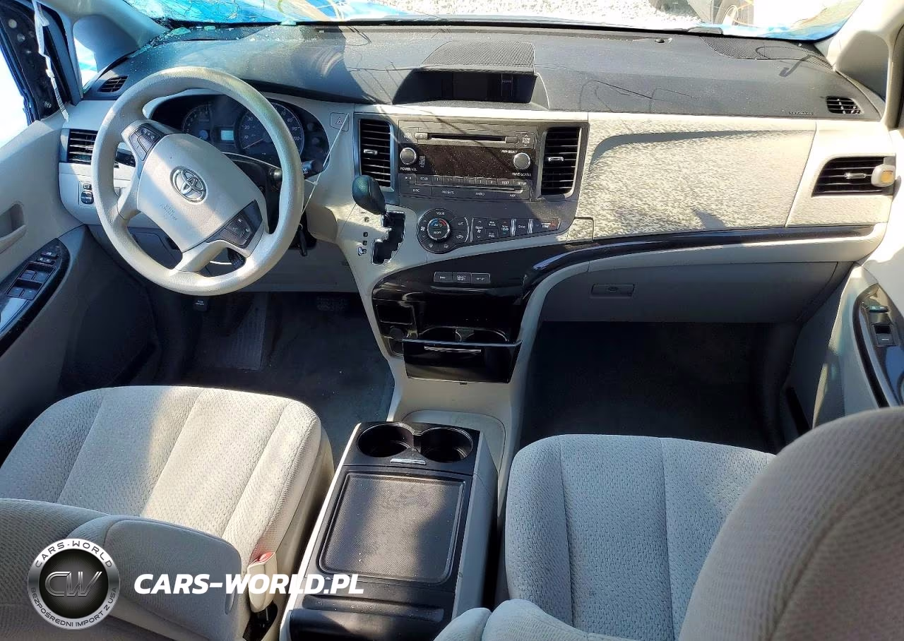 2014 Toyota Sienna Le VIN:5TDKK3DC7ES501562 - 8