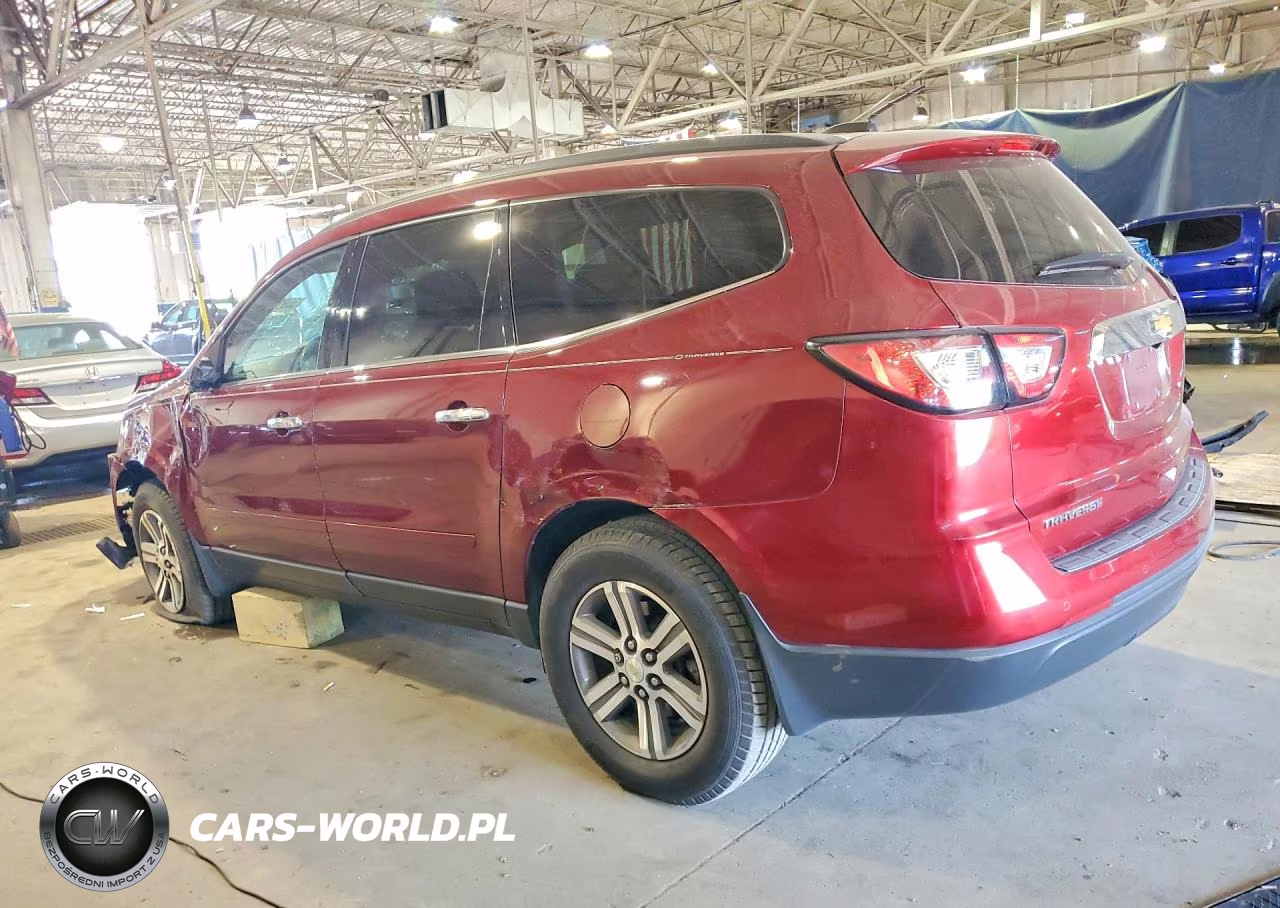2017 Chevrolet Traverse Lt VIN:1GNKRGKD5HJ311119 - 2