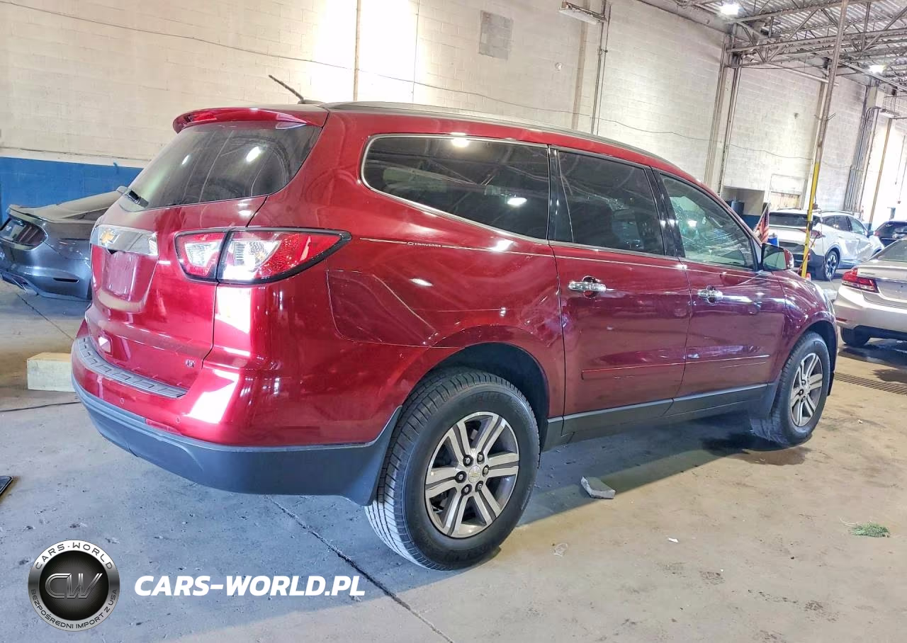 2017 Chevrolet Traverse Lt VIN:1GNKRGKD5HJ311119 - 3