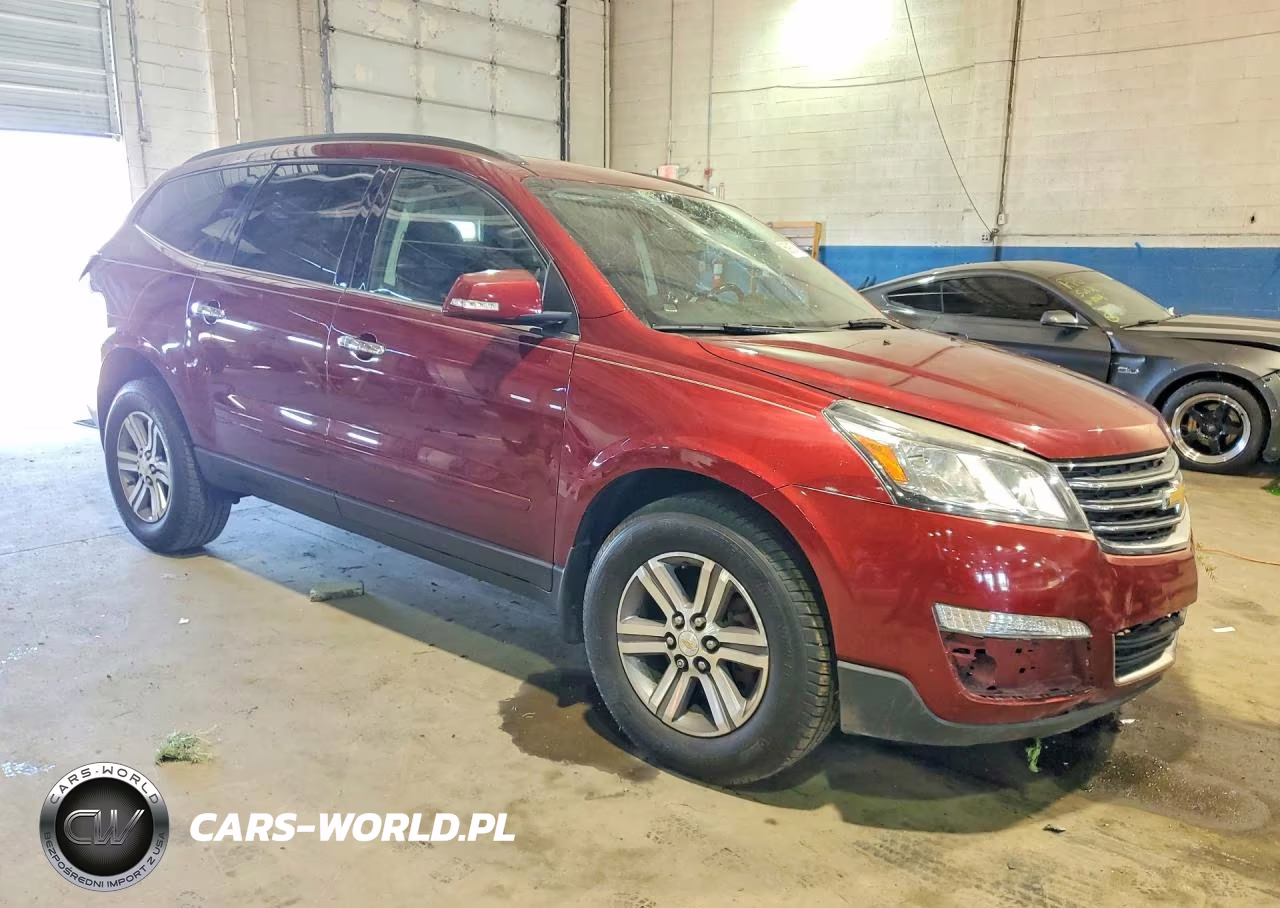 2017 Chevrolet Traverse Lt VIN:1GNKRGKD5HJ311119 - 4