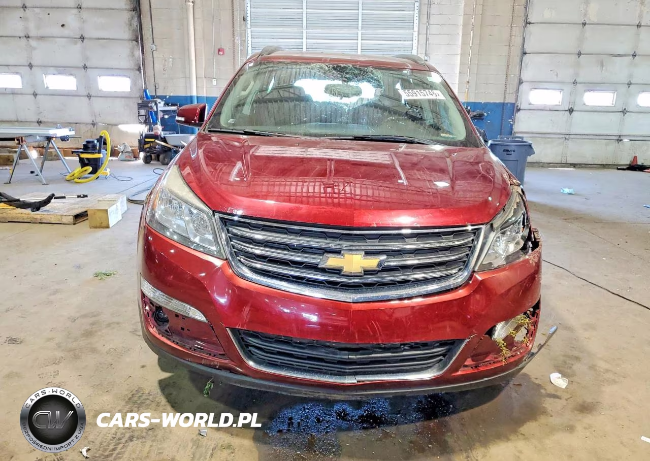 2017 Chevrolet Traverse Lt VIN:1GNKRGKD5HJ311119 - 5