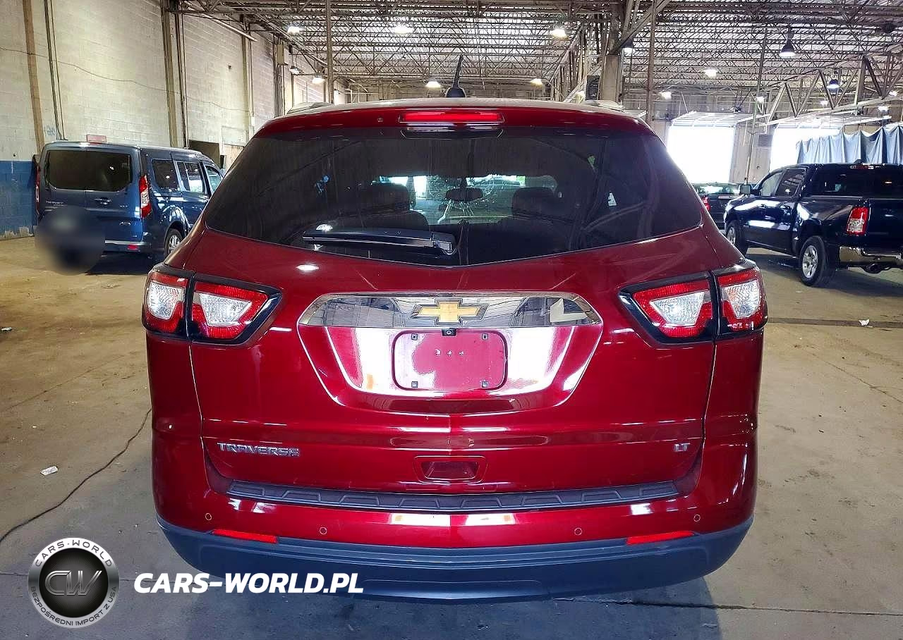 2017 Chevrolet Traverse Lt VIN:1GNKRGKD5HJ311119 - 6