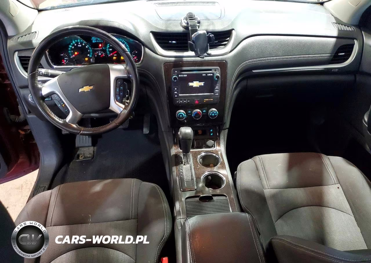 2017 Chevrolet Traverse Lt VIN:1GNKRGKD5HJ311119 - 8