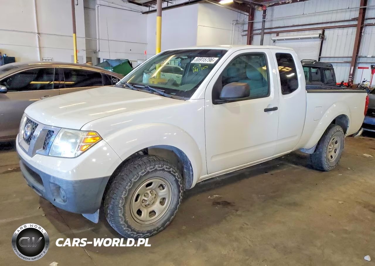 2015 Nissan Frontier S