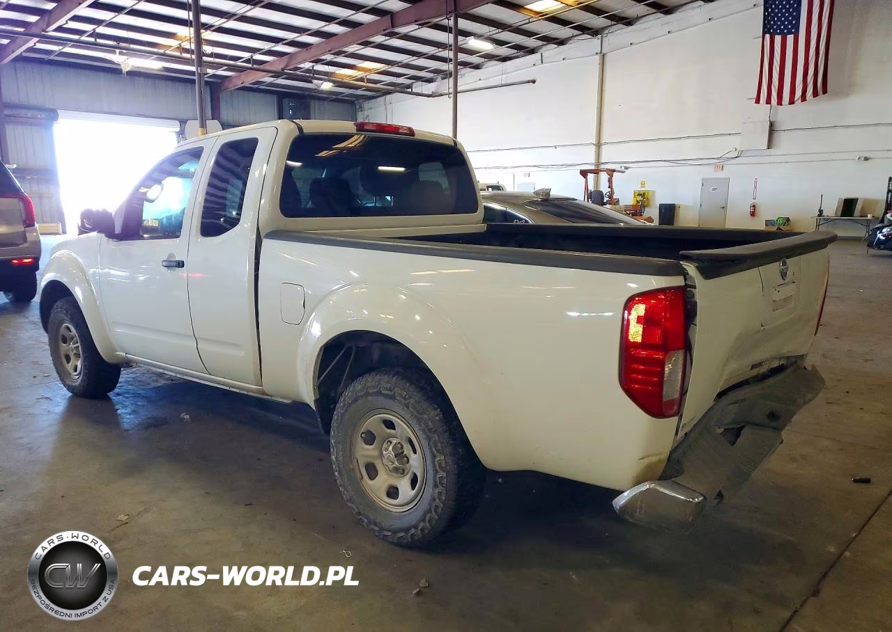 2015 Nissan Frontier S VIN:1N6BD0CT2FN733341 - 2