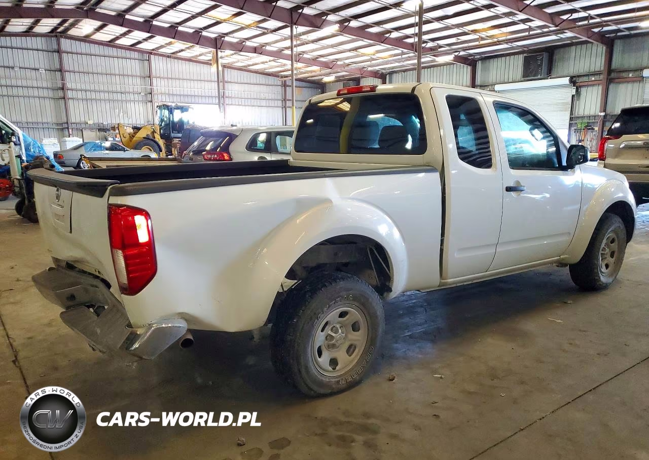 2015 Nissan Frontier S VIN:1N6BD0CT2FN733341 - 3