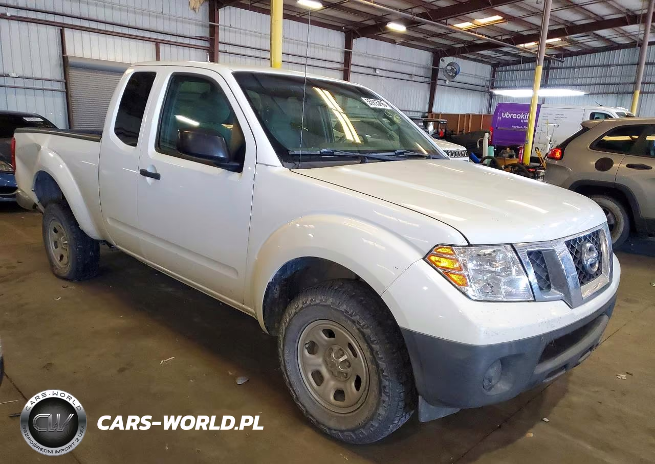 2015 Nissan Frontier S VIN:1N6BD0CT2FN733341 - 4