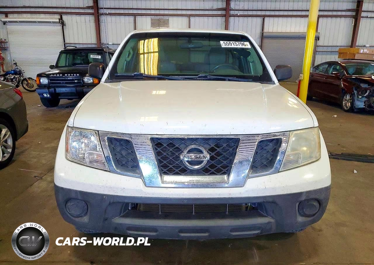 2015 Nissan Frontier S VIN:1N6BD0CT2FN733341 - 5