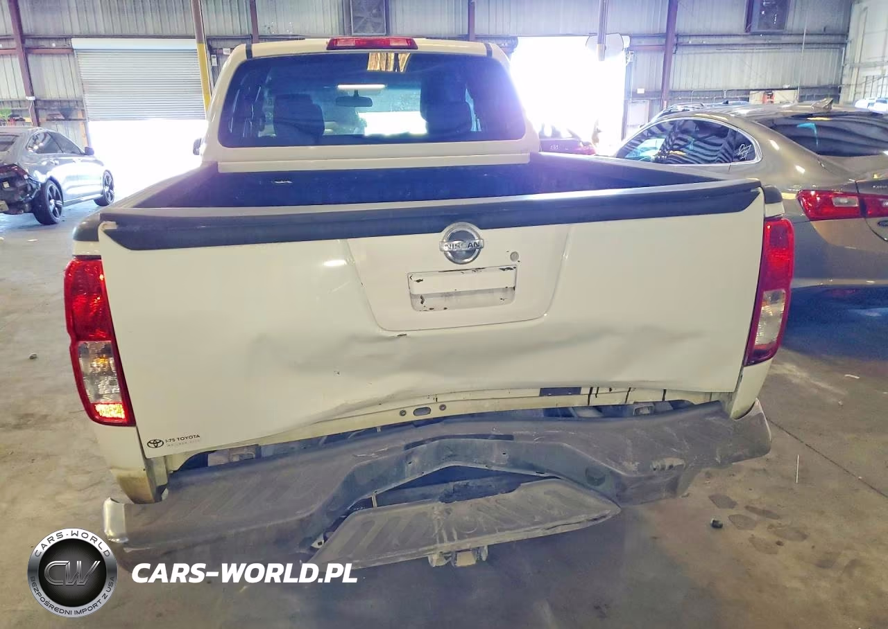 2015 Nissan Frontier S VIN:1N6BD0CT2FN733341 - 6