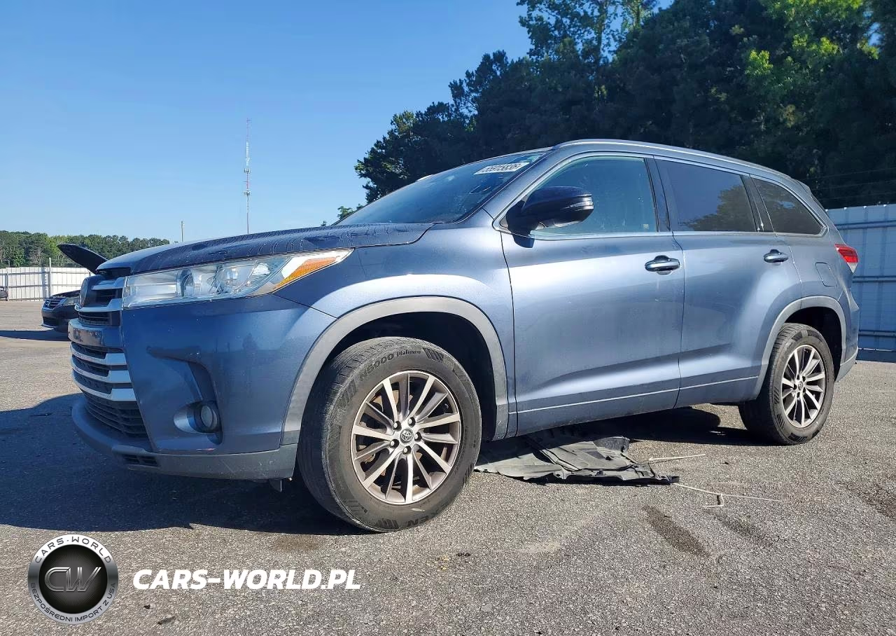 2018 Toyota Highlander Xle – zdjęcie 1 z 13