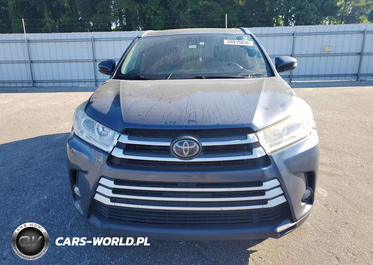2018 Toyota Highlander Xle VIN:5TDKZRFH7JS280711 - 5