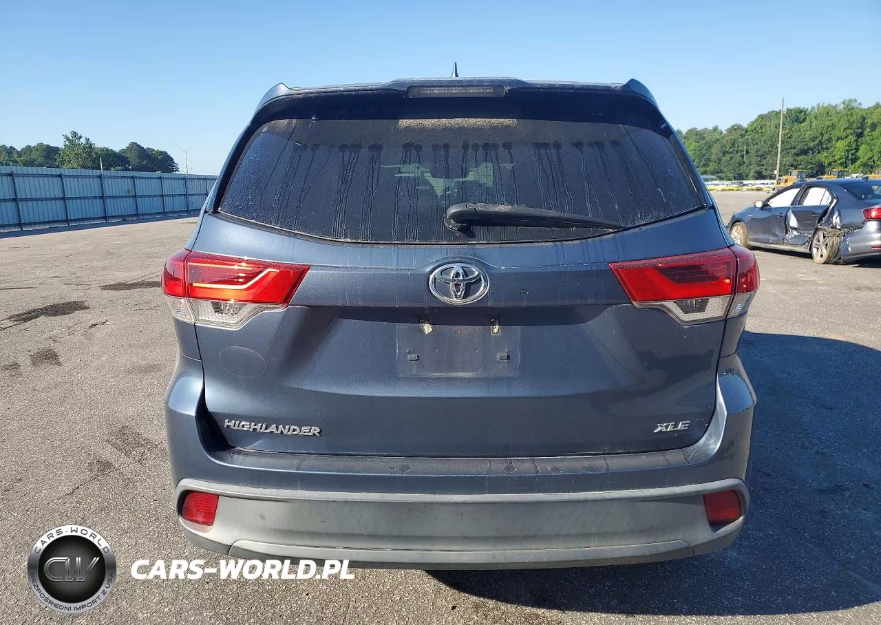 2018 Toyota Highlander Xle VIN:5TDKZRFH7JS280711 - 6