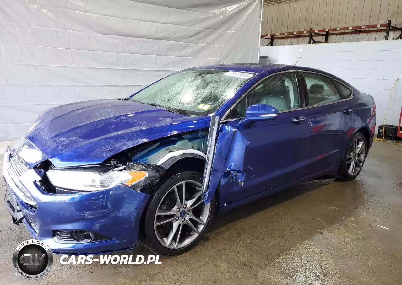 2015 Ford Fusion Titanium