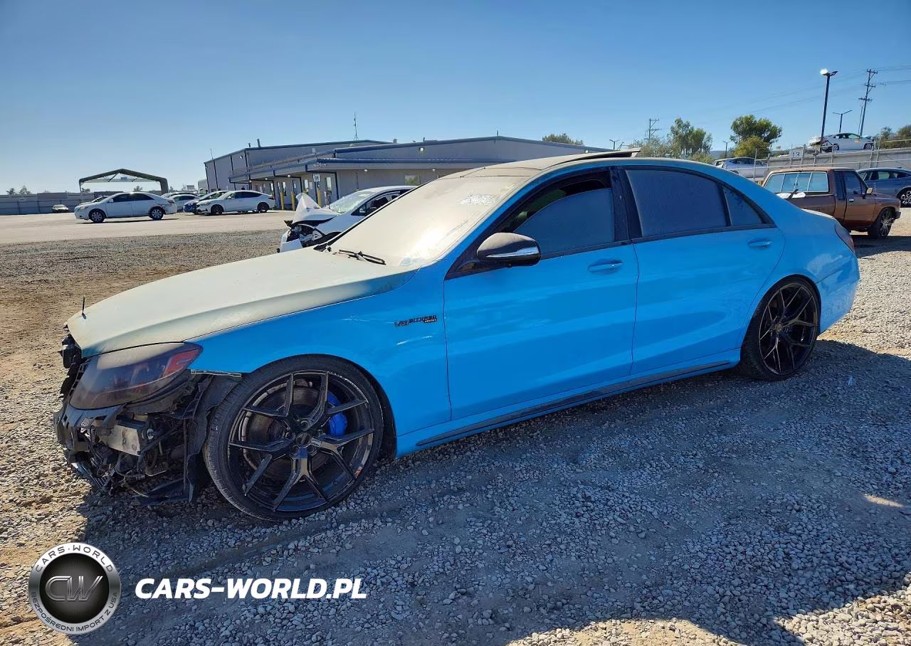 2015 Mercedes-Benz S 63 Amg – zdjęcie 1 z 13