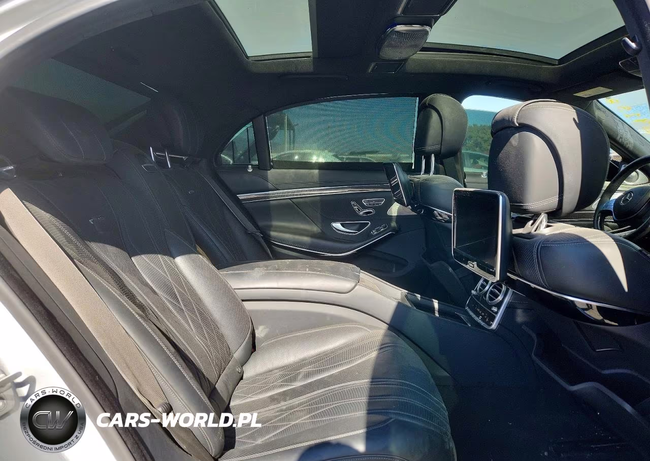2015 Mercedes-Benz S 63 Amg VIN:WDDUG7JB0FA119214 - 10