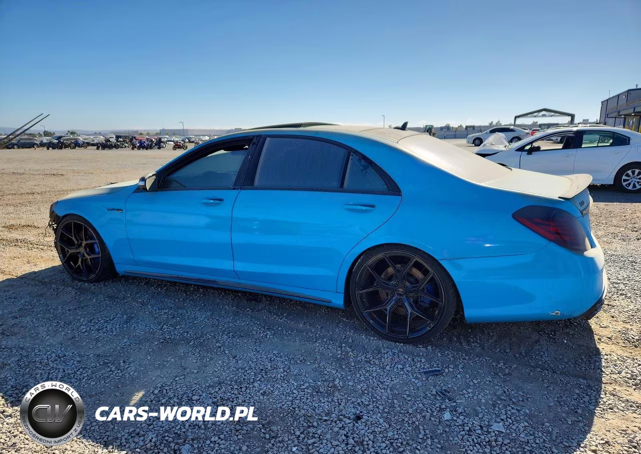 2015 Mercedes-Benz S 63 Amg VIN:WDDUG7JB0FA119214 - 2