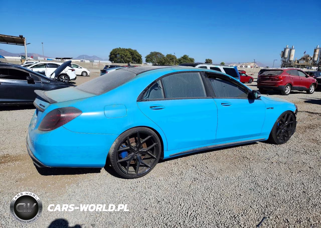 2015 Mercedes-Benz S 63 Amg VIN:WDDUG7JB0FA119214 - 3