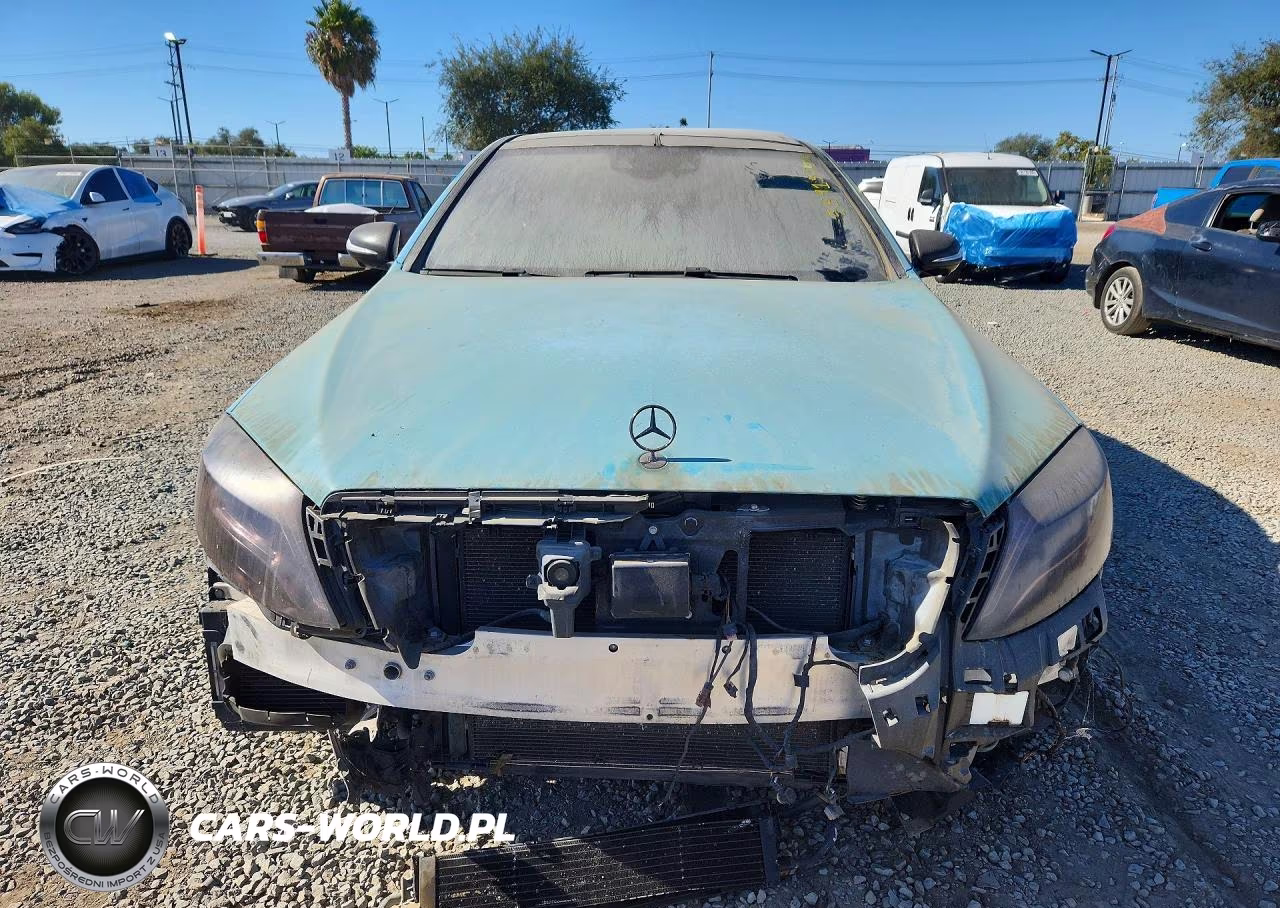 2015 Mercedes-Benz S 63 Amg VIN:WDDUG7JB0FA119214 - 5